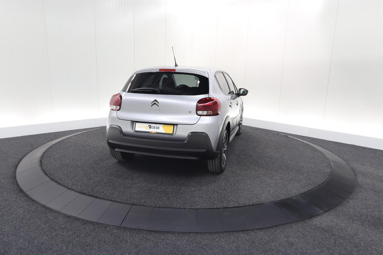 Citroen C3 PureTech 110 EAT6 Max | Parkeersensoren | Apple Carplay | 16 Inch Lichtmetalen Velgen