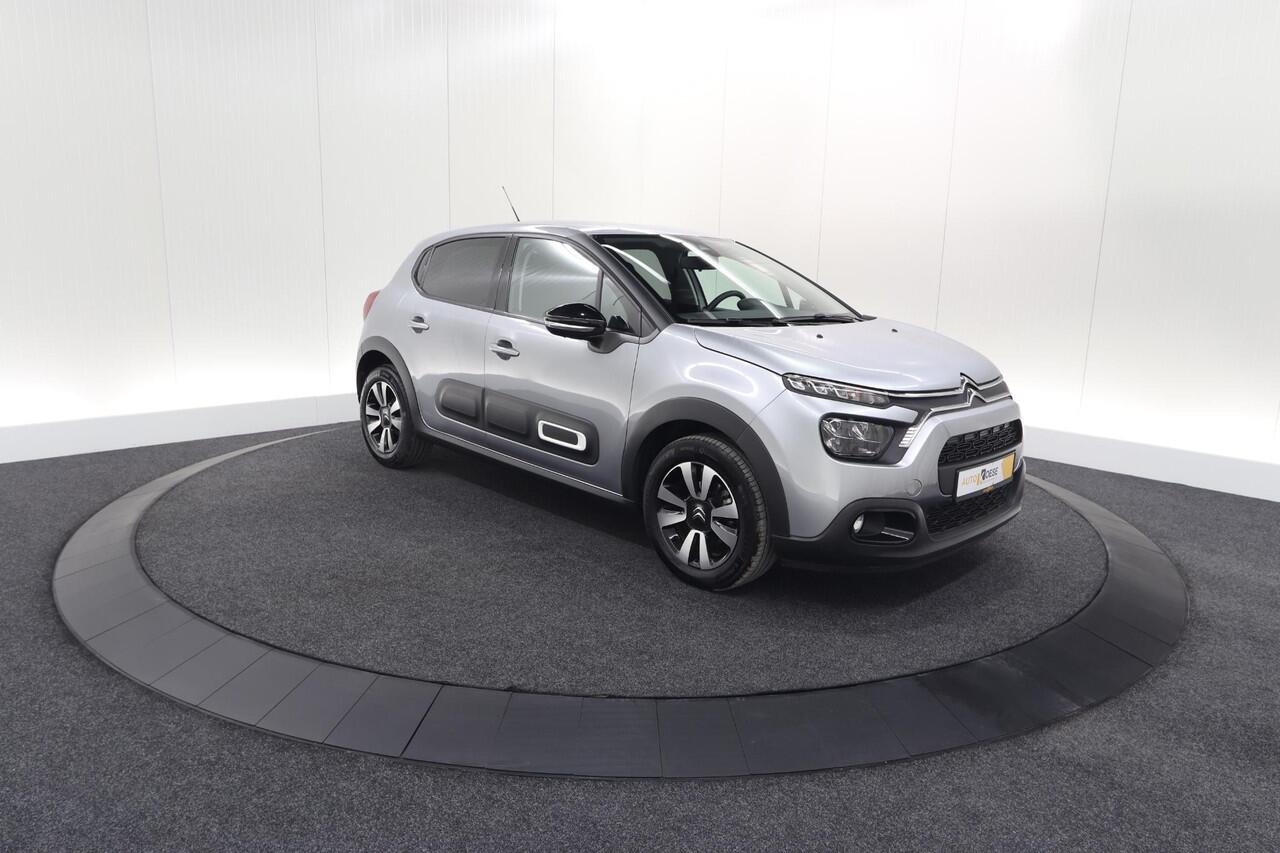 Citroen C3 PureTech 110 EAT6 Max | Parkeersensoren | Apple Carplay | 16 Inch Lichtmetalen Velgen