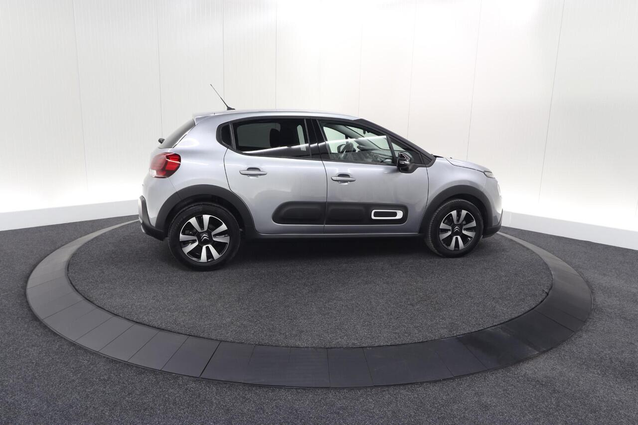 Citroen C3 PureTech 110 EAT6 Max | Parkeersensoren | Apple Carplay | 16 Inch Lichtmetalen Velgen