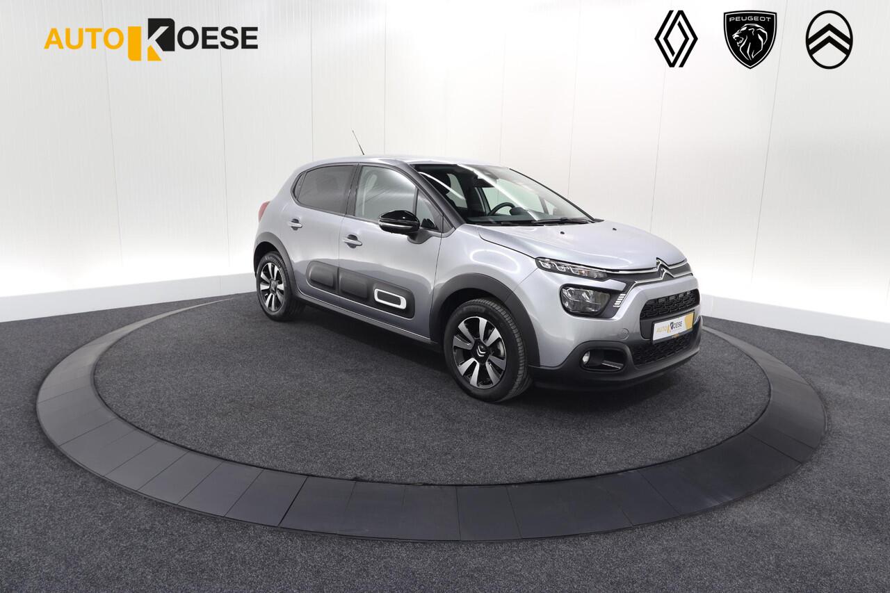 Citroen C3 PureTech 110 EAT6 Max | Apple Carplay | Parkeersensoren | Climate Control | 16 Inch Lichtmetalen Velgen