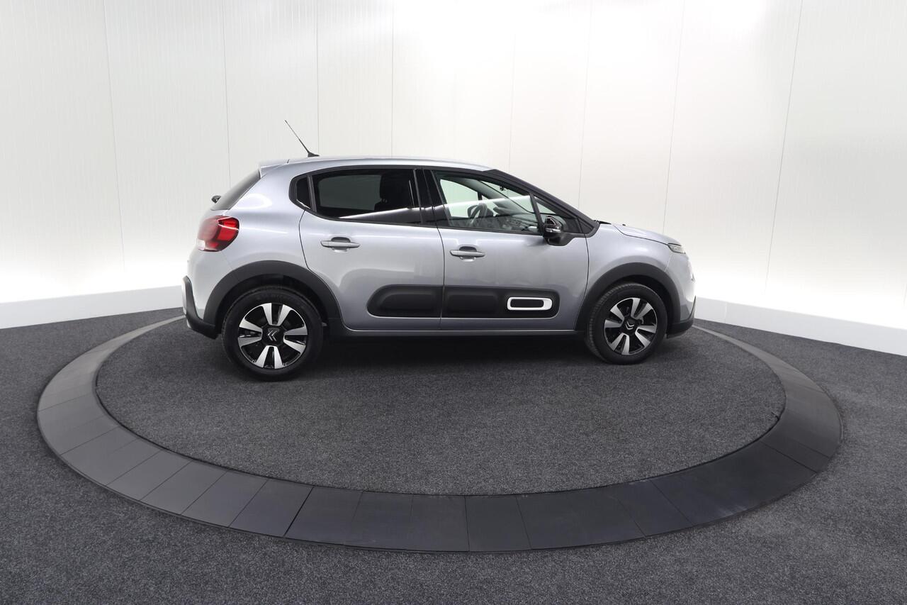 Citroen C3 PureTech 110 EAT6 Max | Apple Carplay | Parkeersensoren | Climate Control | 16 Inch Lichtmetalen Velgen