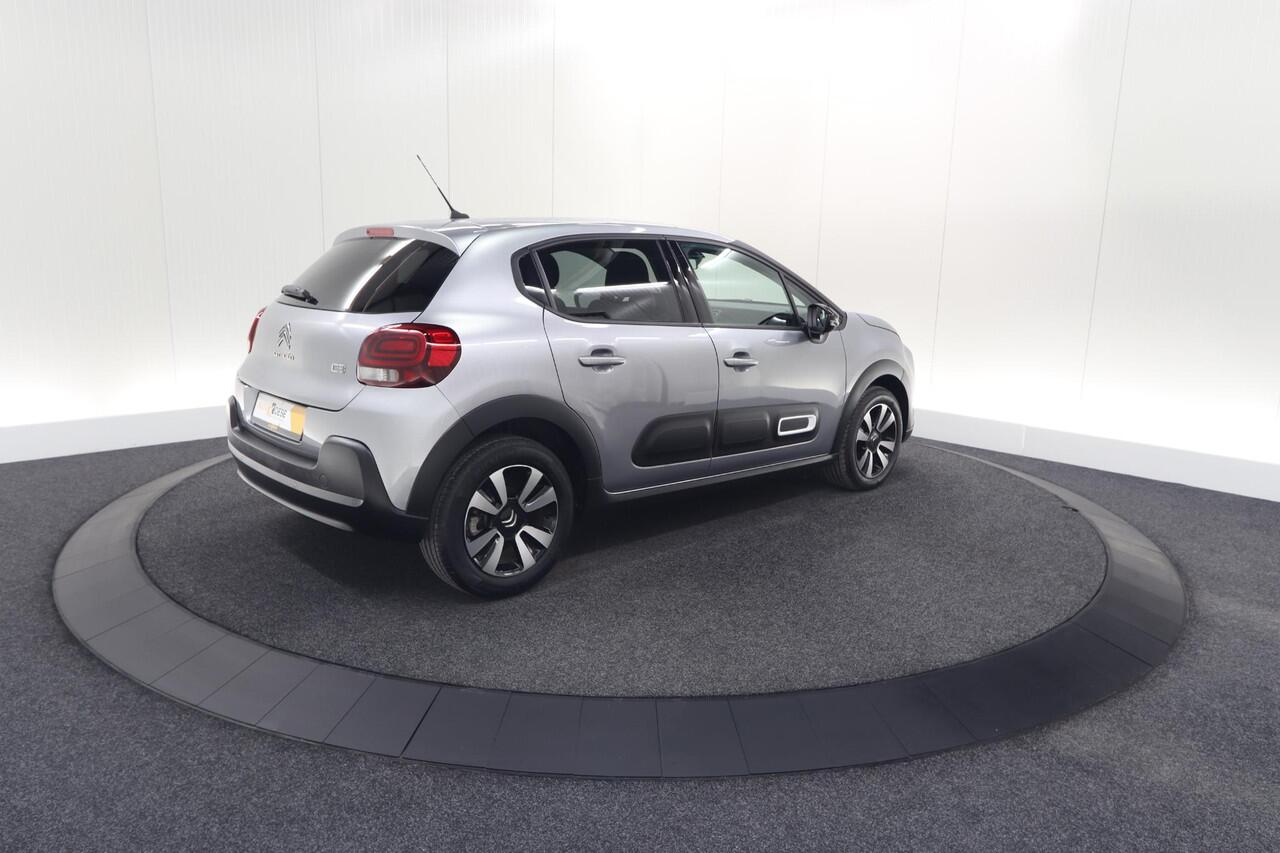 Citroen C3 PureTech 110 EAT6 Max | Camera | Parkeersensoren | Apple Carplay
