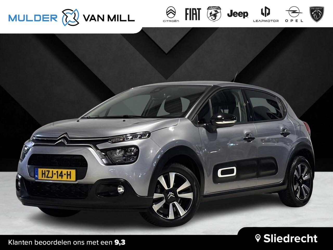 Citroen C3 Max 1.2 Turbo 110pk | CAMERA | NAVI | KEYLESS ENTRY | LM-VELGEN | CLIMA | APPLE CARPLAY / ANDROID AUTO | DAB+ |