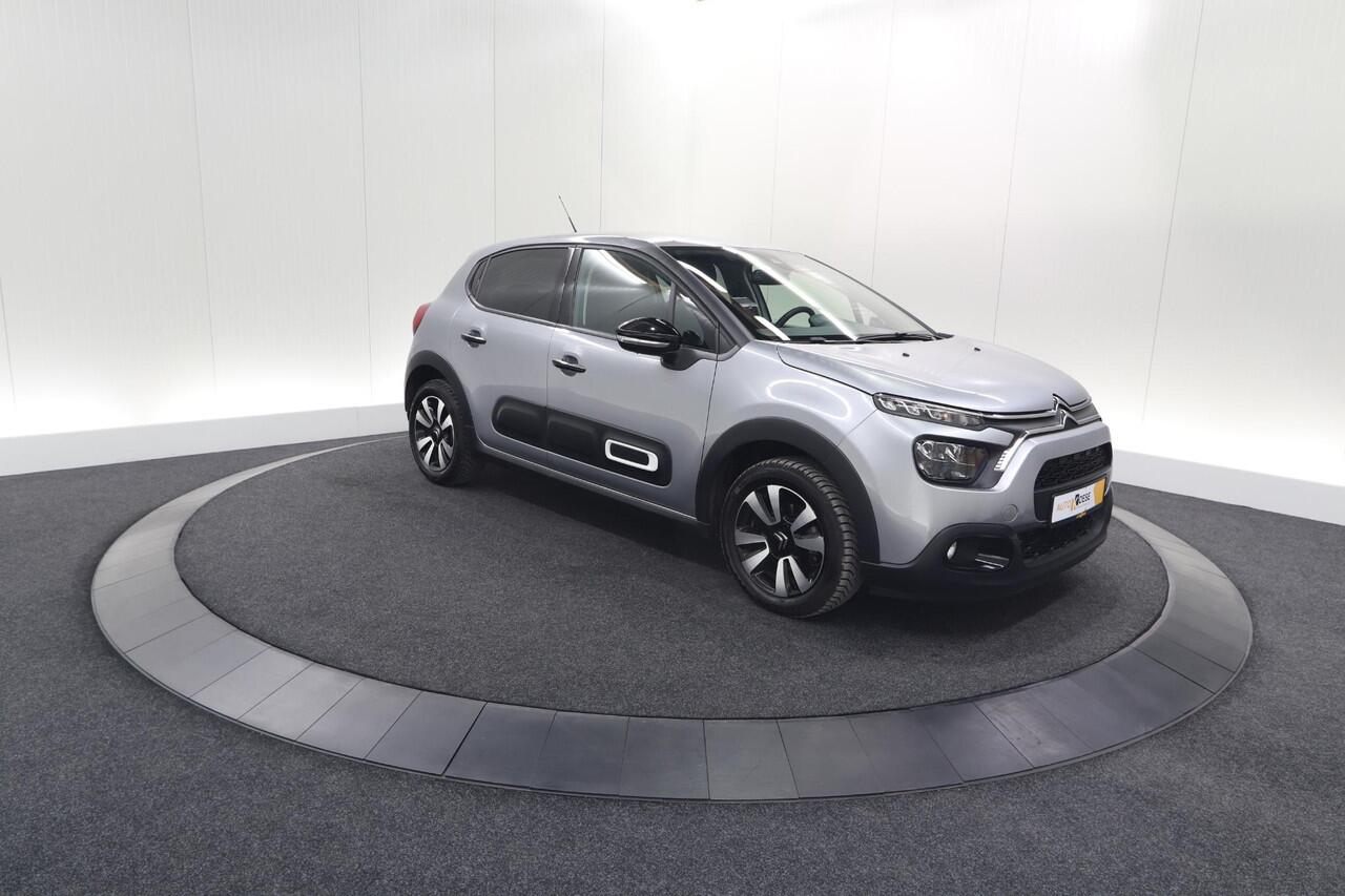 Citroen C3 PureTech 110 EAT6 Max | Camera | Parkeersensoren | Navigatie | Apple Carplay