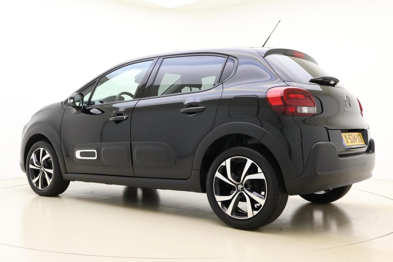 Citroen C3 1.2 PureTech Max | Navigatie | Climate control | Camera | Stoelverwarming | Lichtmetalen velgen | DAB Radio | Cruise control | Getint glas