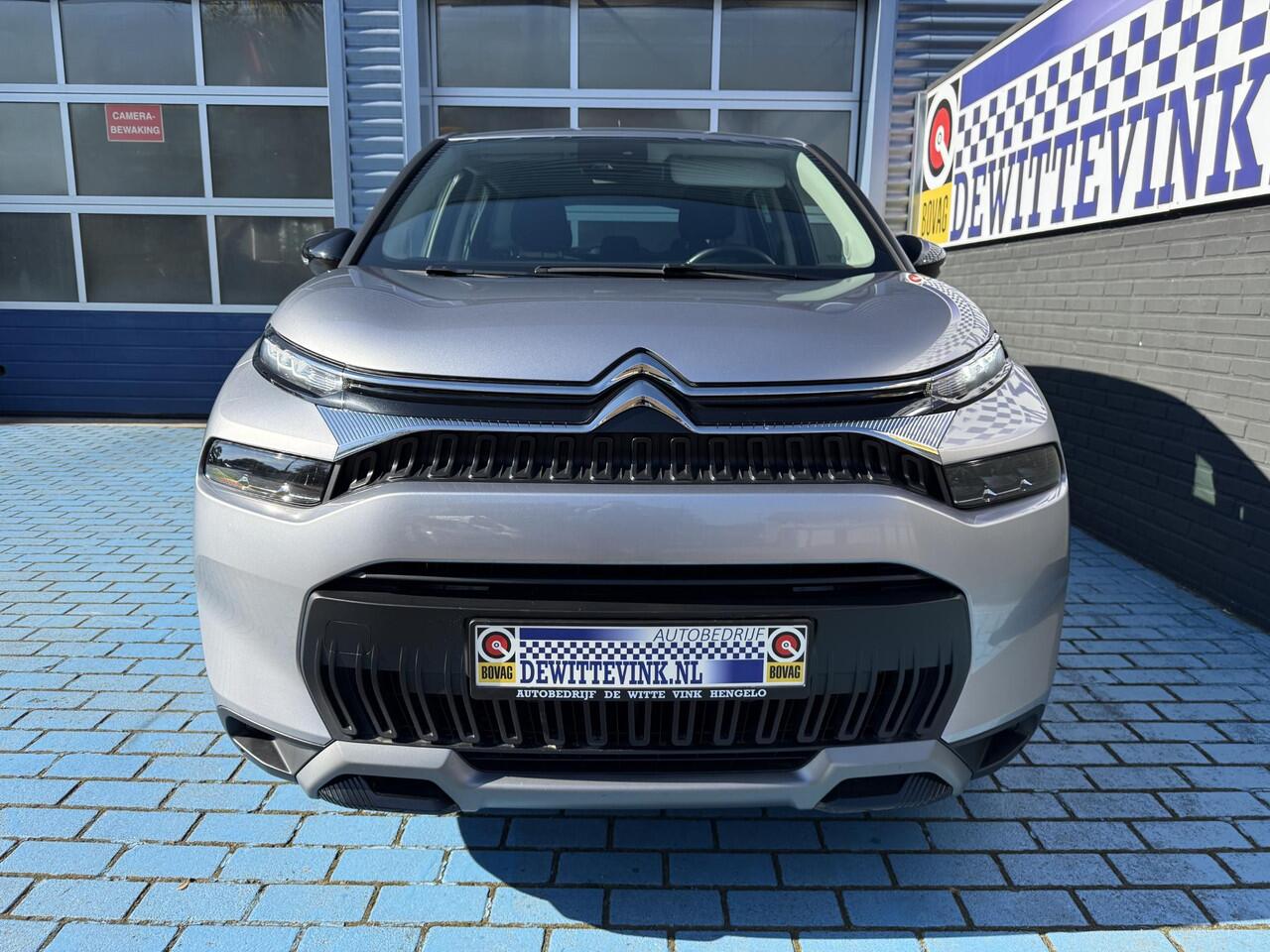 Citroen C3 Aircross 1.2 6BAK CRUISE APPLE PDC HOGE INSTAP