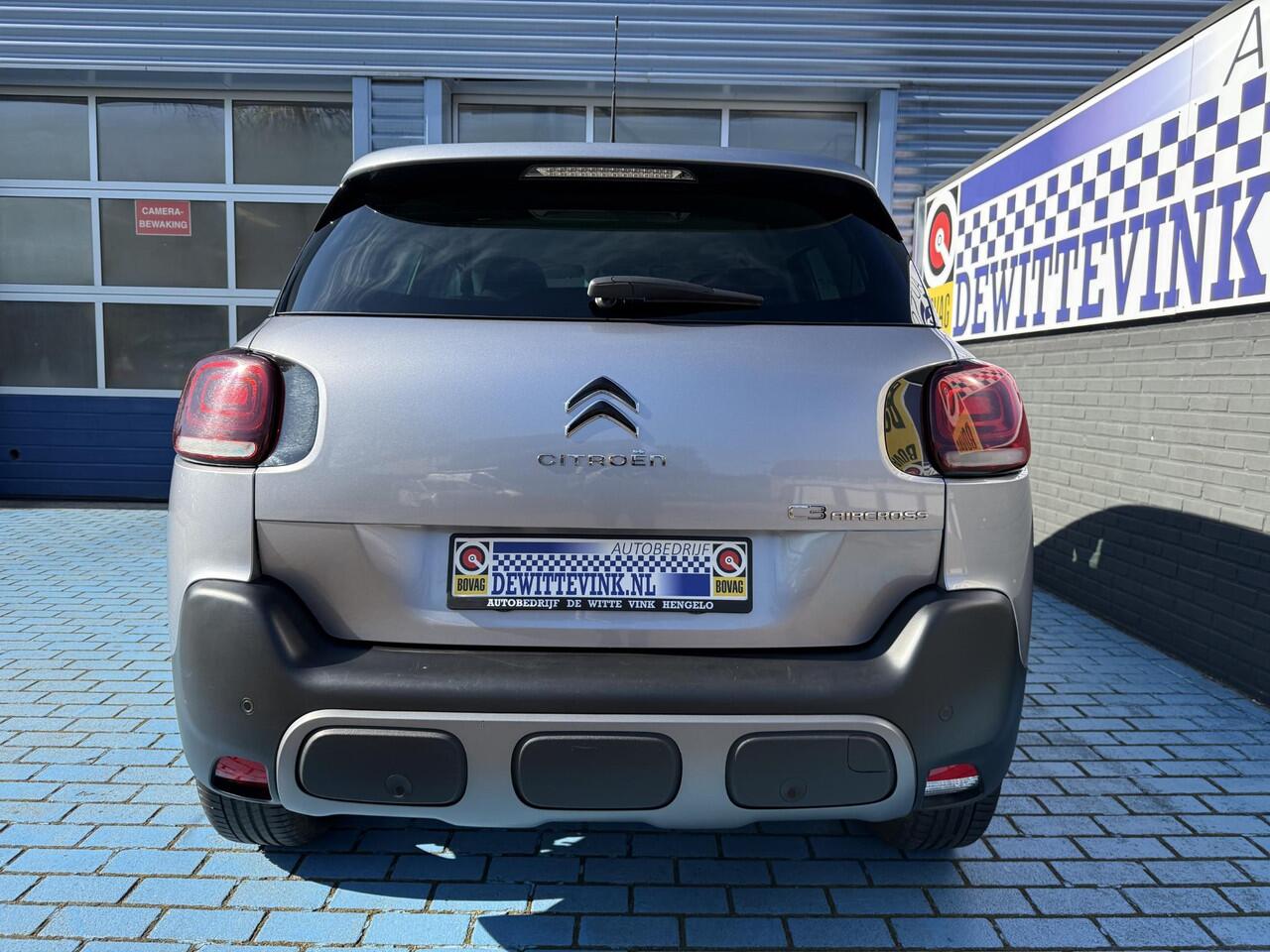 Citroen C3 Aircross 1.2 6BAK CRUISE APPLE PDC HOGE INSTAP