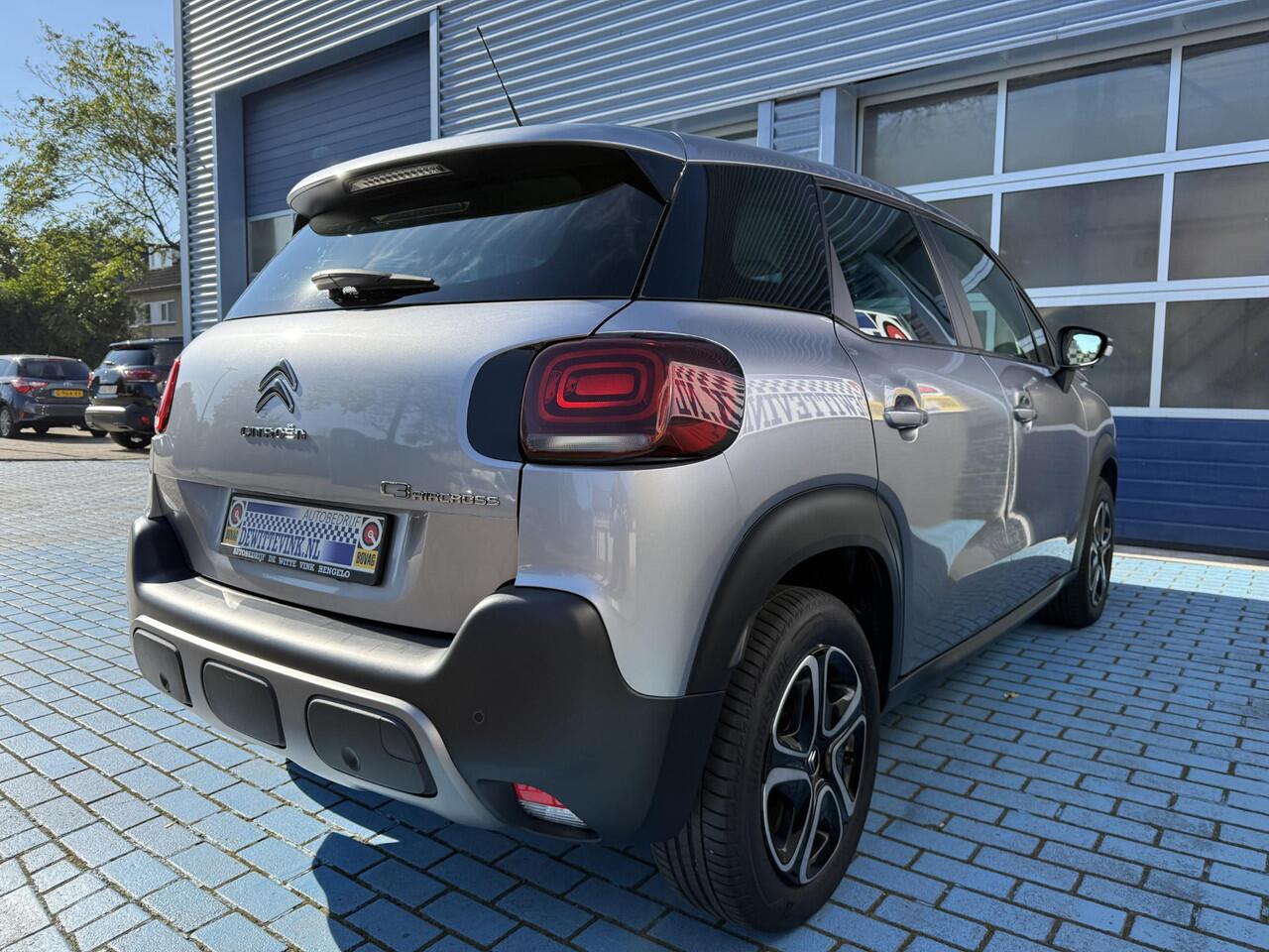 Citroen C3 Aircross 1.2 6BAK CRUISE APPLE PDC HOGE INSTAP