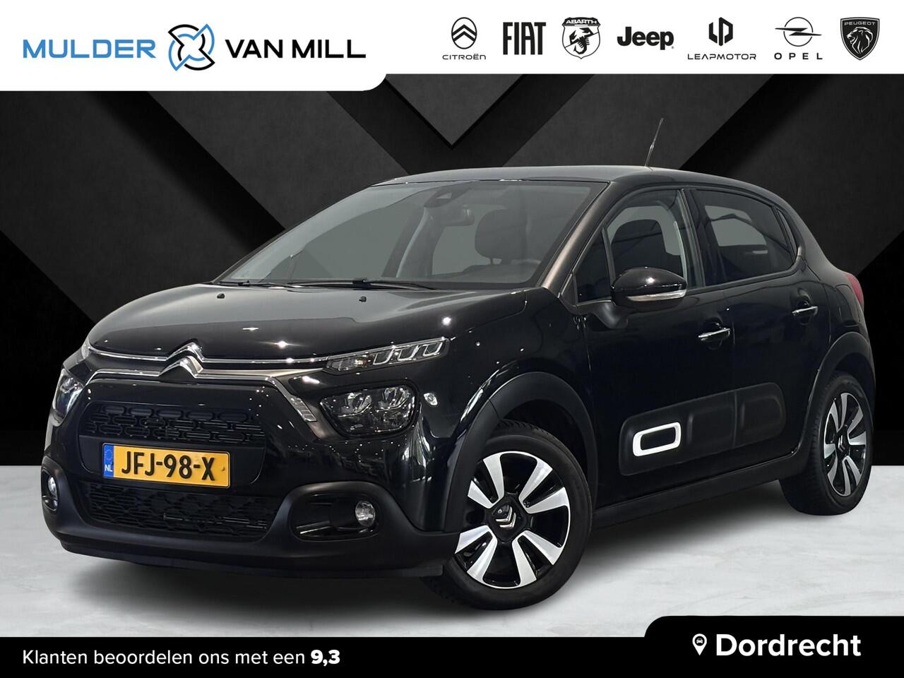 Citroen C3 Max 1.2 Turbo 110pk EAT6 | KEYLESS ENTRY | CAMERA | NAVI | LM-VELGEN | DAB+ | CLIMA | ALL-SEASONBANDEN |