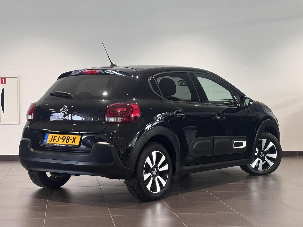 Citroen C3 Max 1.2 Turbo 110pk EAT6 | KEYLESS ENTRY | CAMERA | NAVI | LM-VELGEN | DAB+ | CLIMA | ALL-SEASONBANDEN |