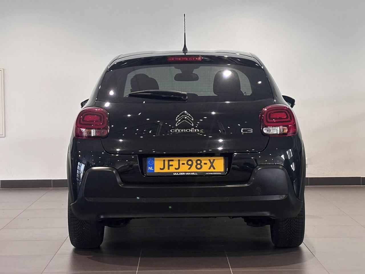 Citroen C3 Max 1.2 Turbo 110pk EAT6 | KEYLESS ENTRY | CAMERA | NAVI | LM-VELGEN | DAB+ | CLIMA | ALL-SEASONBANDEN |