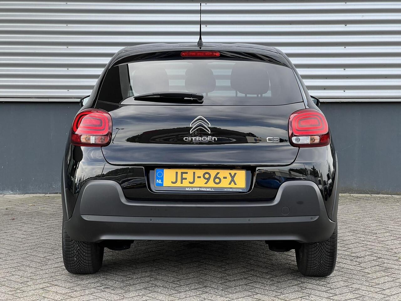 Citroen C3 Max 1.2 Turbo 110pk EAT6 | KEYLESS ENTRY | CAMERA | NAVI | LM-VELGEN | DAB+ | CLIMA | ALL-SEASONBANDEN |