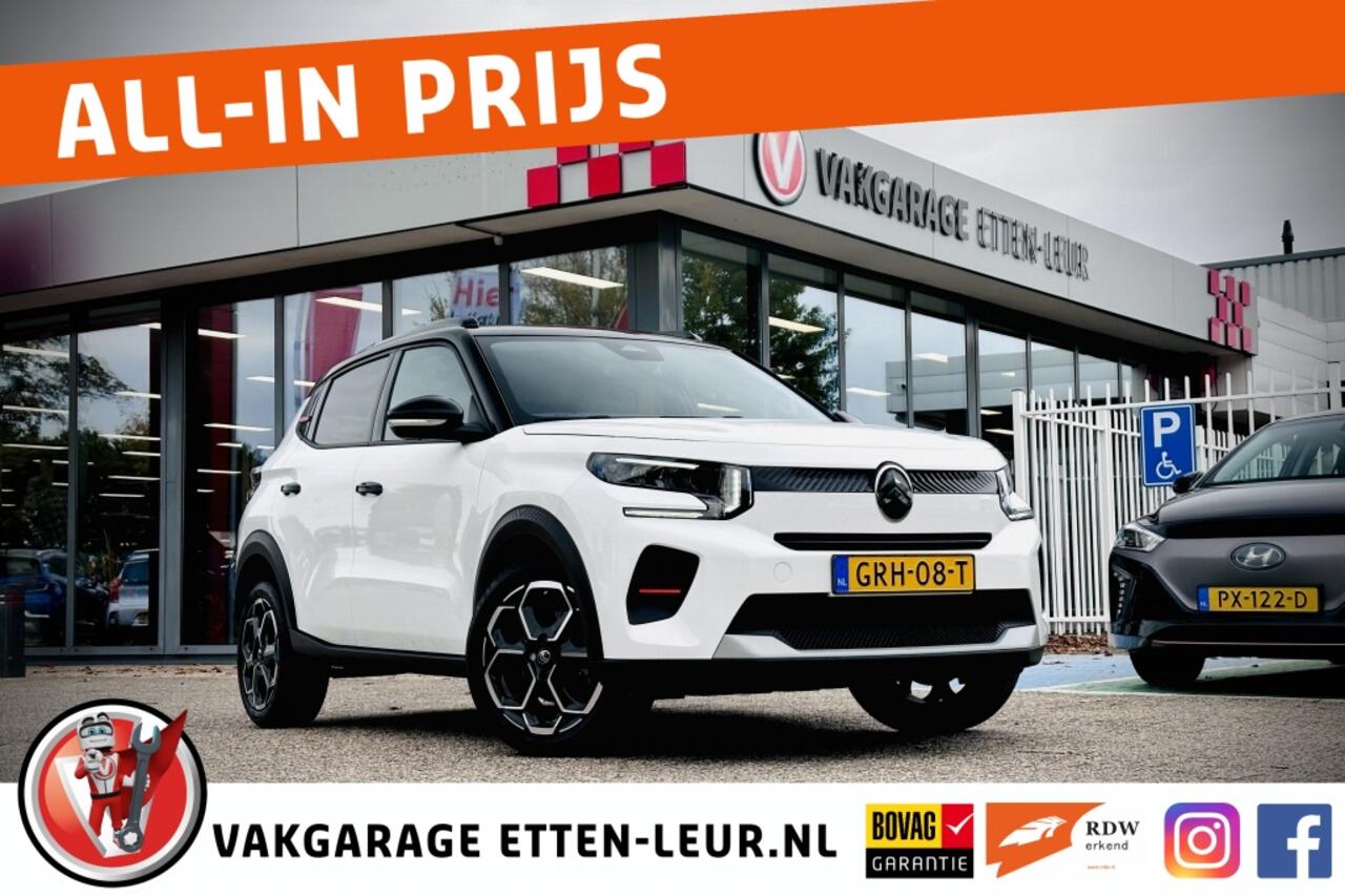 Citroen C3 1.2 Turbo 100pk Max | CAMERA | CLIMA | LED