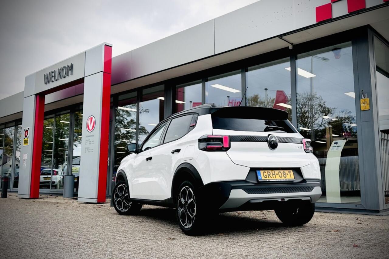 Citroen C3 1.2 Turbo 100pk Max | CAMERA | CLIMA | LED