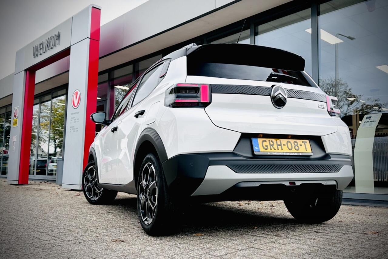 Citroen C3 1.2 Turbo 100pk Max | CAMERA | CLIMA | LED