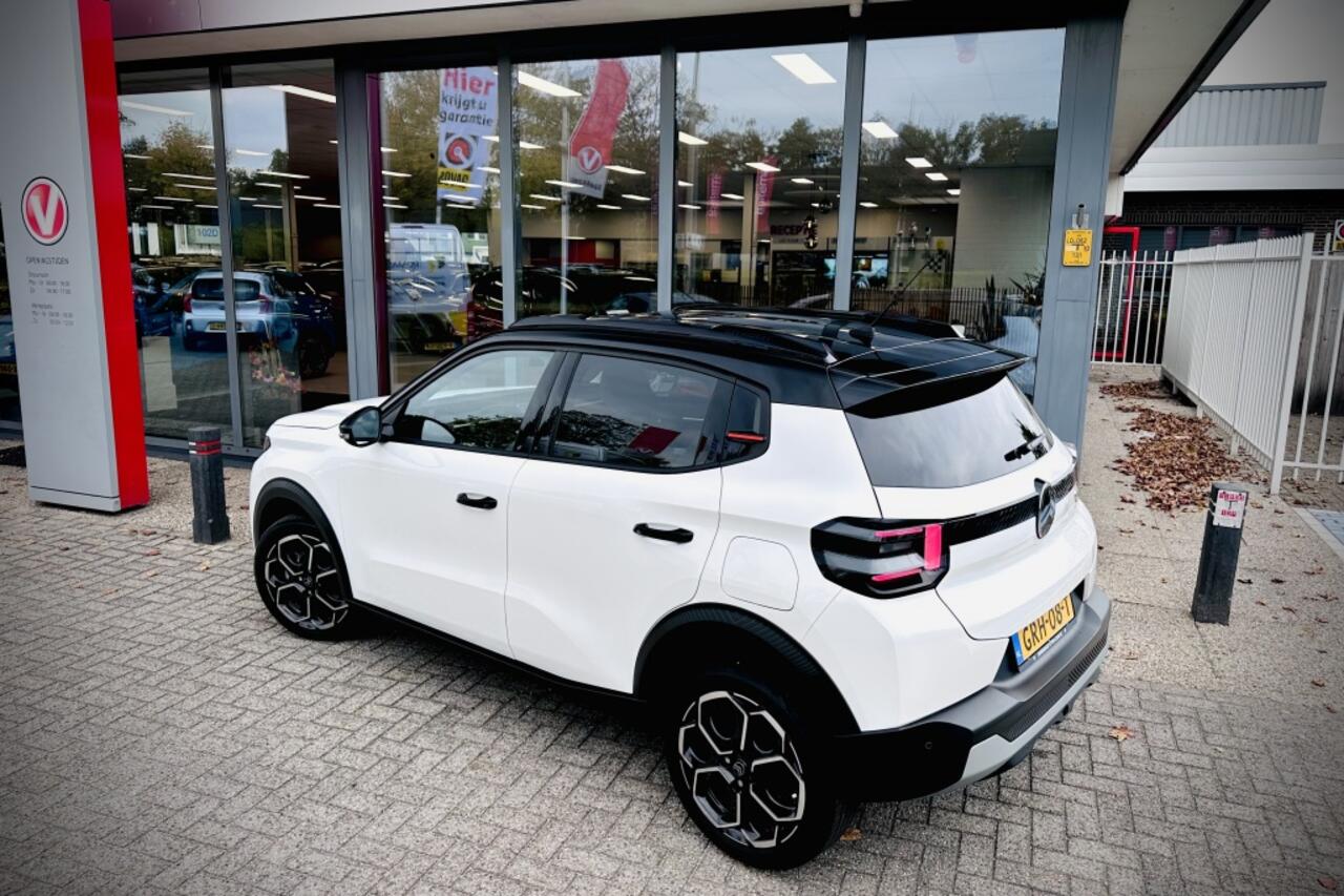 Citroen C3 1.2 Turbo 100pk Max | CAMERA | CLIMA | LED