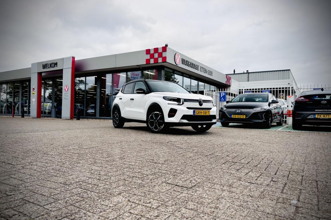 Citroen C3 1.2 Turbo 100pk Max | CAMERA | CLIMA | LED