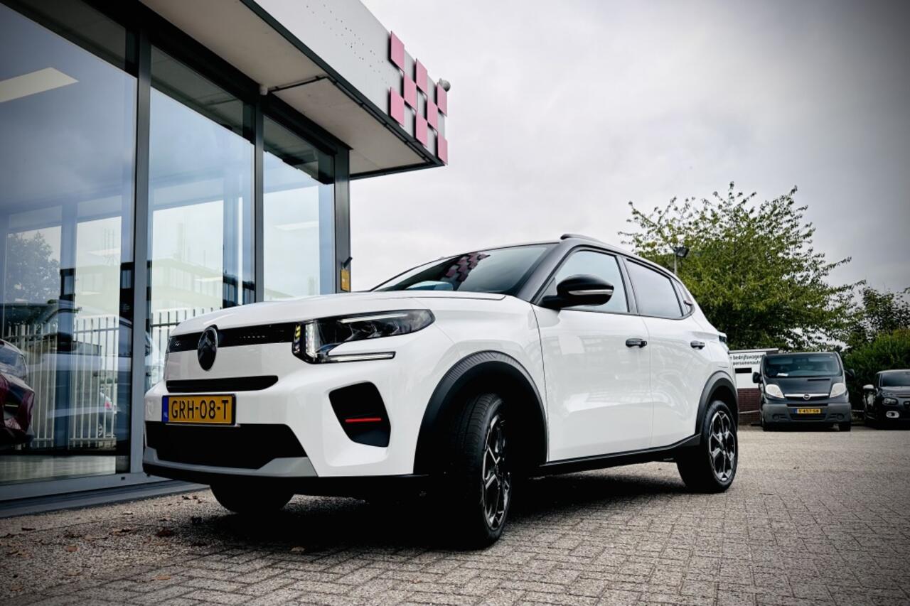 Citroen C3 1.2 Turbo 100pk Max | CAMERA | CLIMA | LED