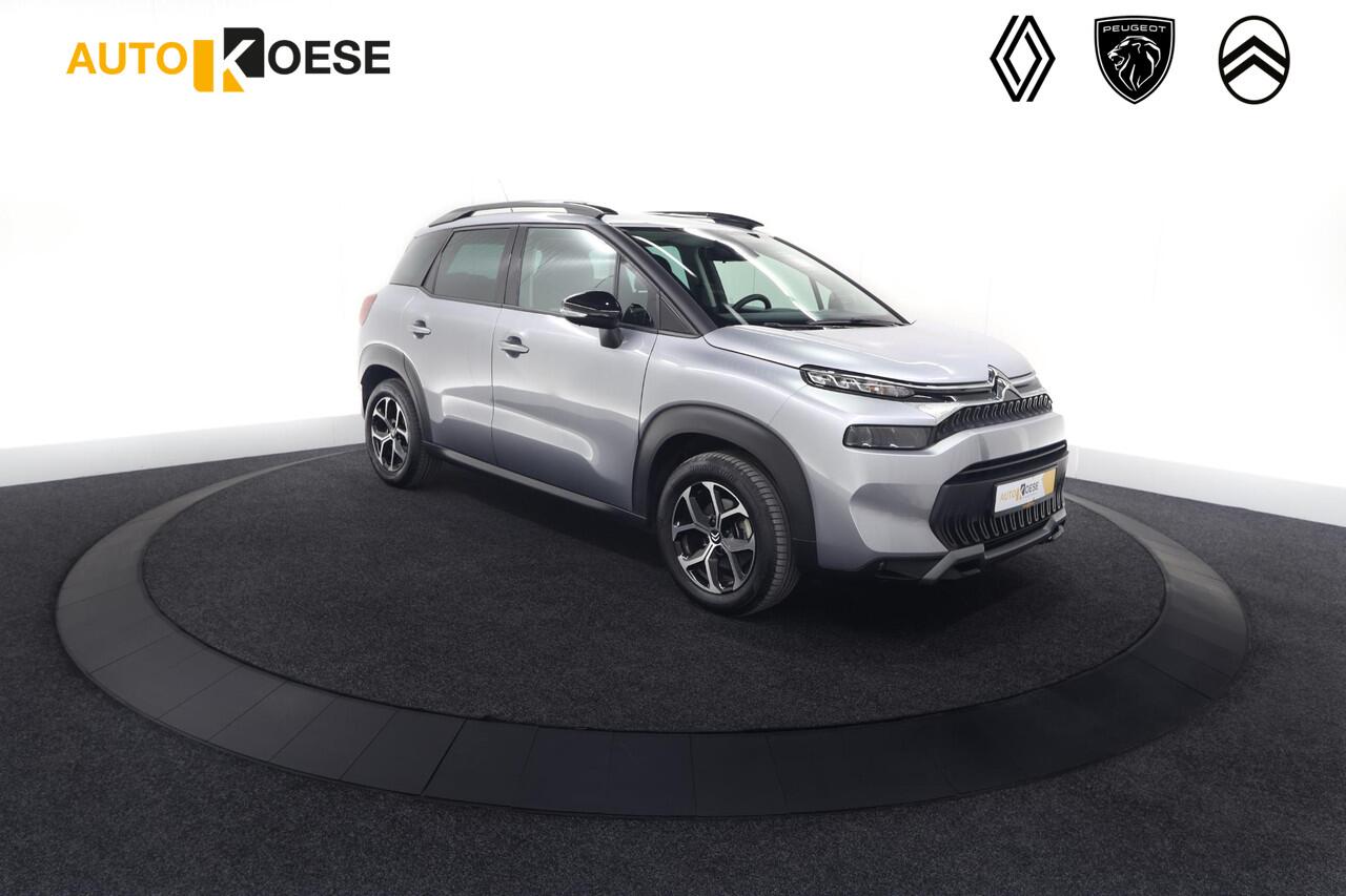 Citroen C3 Aircross PureTech 130 EAT6 Max | Parkeersensoren | Stoelverwarming | Apple Carplay | 16 Inch Lichtmetalen Velgen