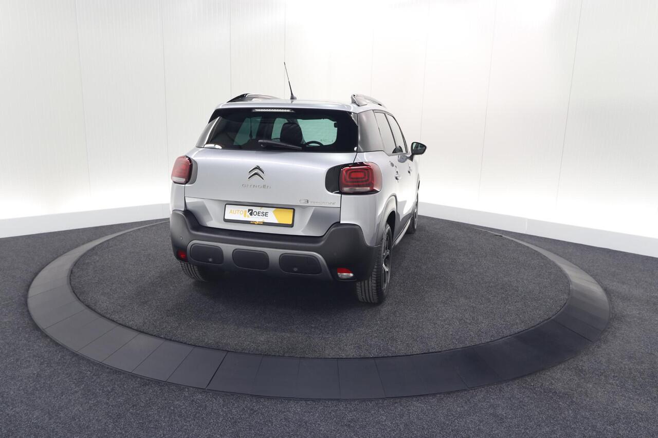 Citroen C3 Aircross PureTech 130 EAT6 Max | Parkeersensoren | Stoelverwarming | Apple Carplay | 16 Inch Lichtmetalen Velgen