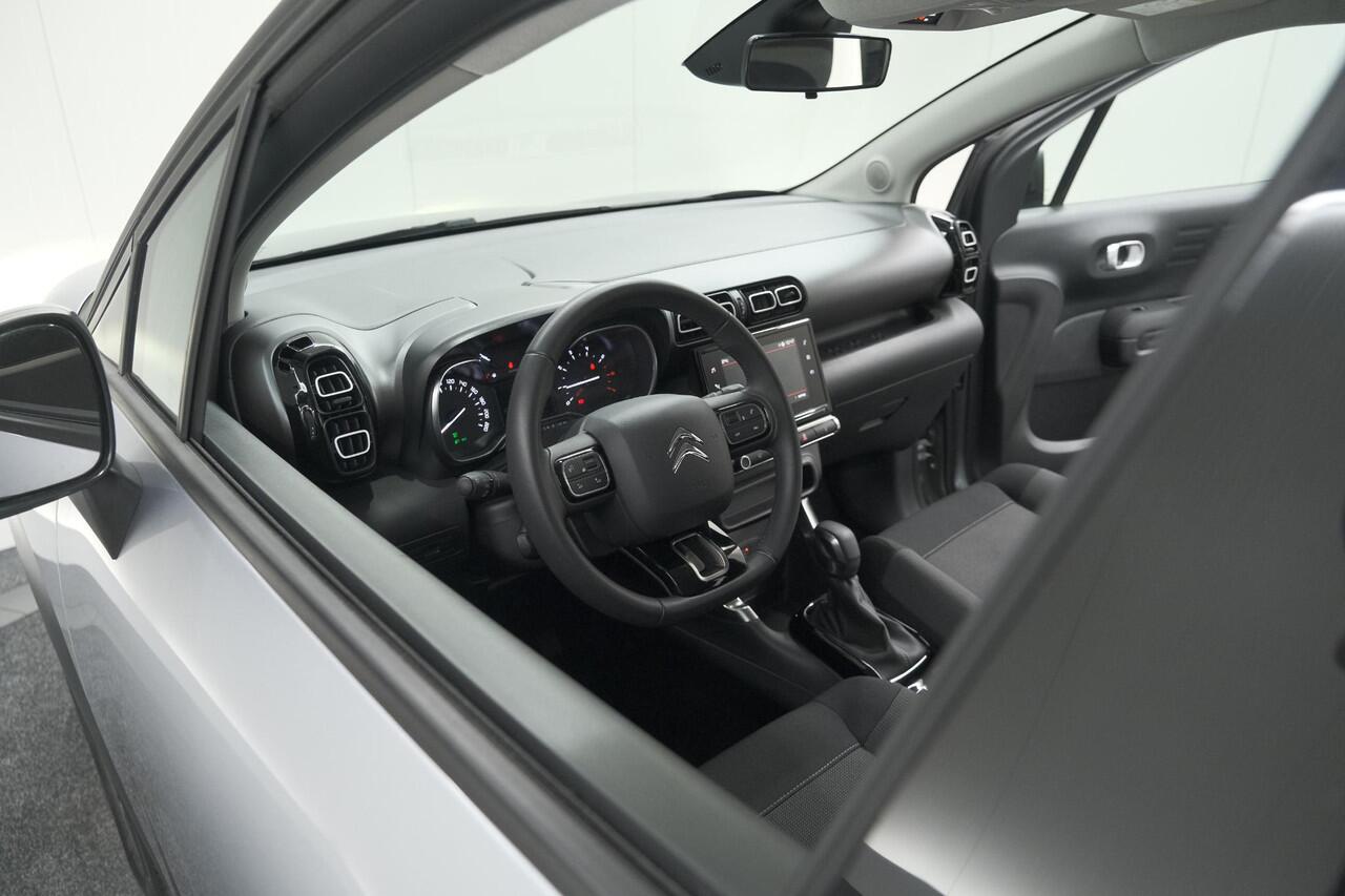 Citroen C3 Aircross PureTech 130 EAT6 Max | Parkeersensoren | Stoelverwarming | Apple Carplay | 16 Inch Lichtmetalen Velgen