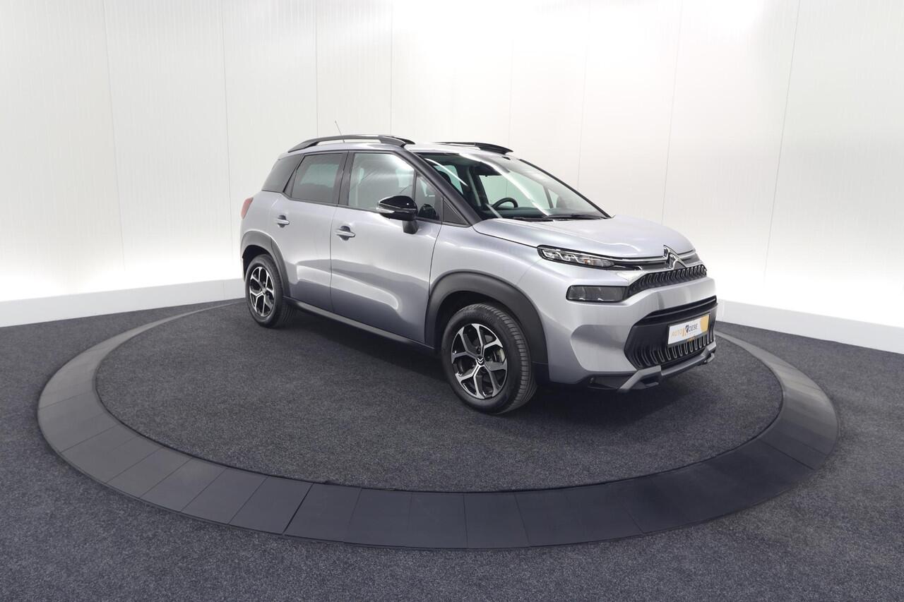 Citroen C3 Aircross PureTech 130 EAT6 Max | Parkeersensoren | Stoelverwarming | Apple Carplay | 16 Inch Lichtmetalen Velgen