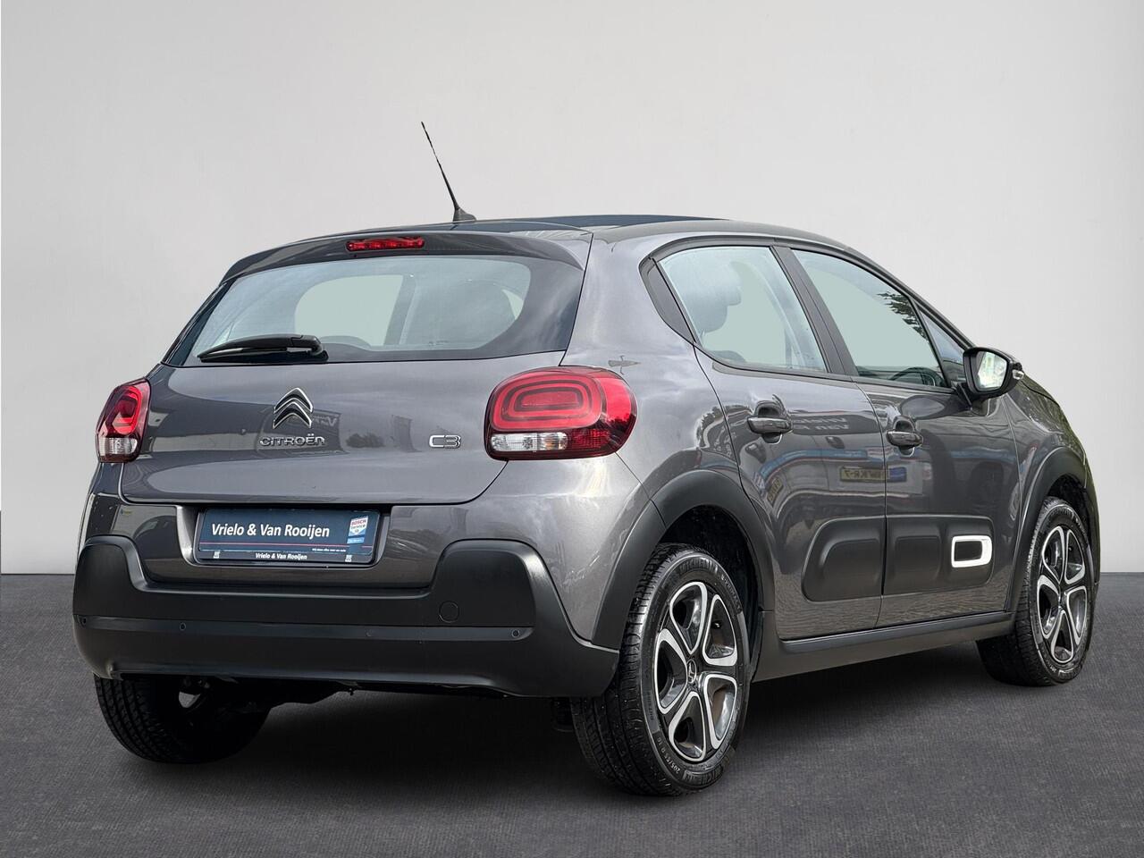 Citroen C3 1.2 PureTech Plus | Navi | Cruise | Clima | Carplay | DAB ontvanger | Parkeersensor achter | ( Vesteging - Nieuwegein )