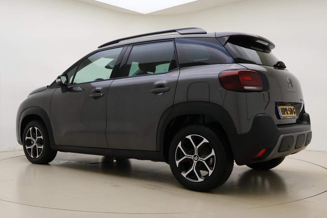 Citroen C3 Aircross 1.2 PureTech 110pk Plus | Grip control | Climate control | Dakrails | Extra getint glas | Keyless | Cruise control | DAB Radio