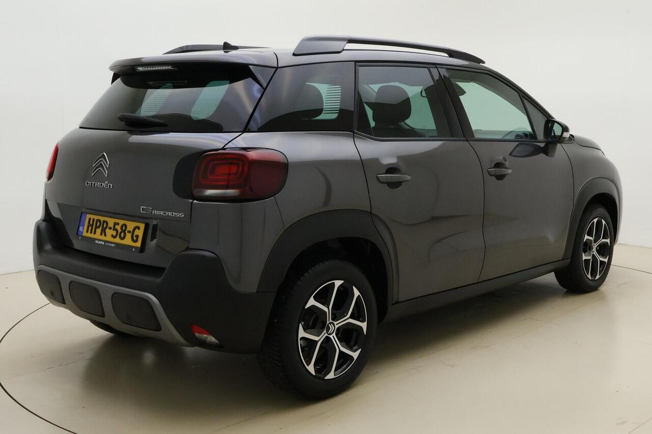 Citroen C3 Aircross 1.2 PureTech 110pk Plus | Grip control | Climate control | Dakrails | Extra getint glas | Keyless | Cruise control | DAB Radio