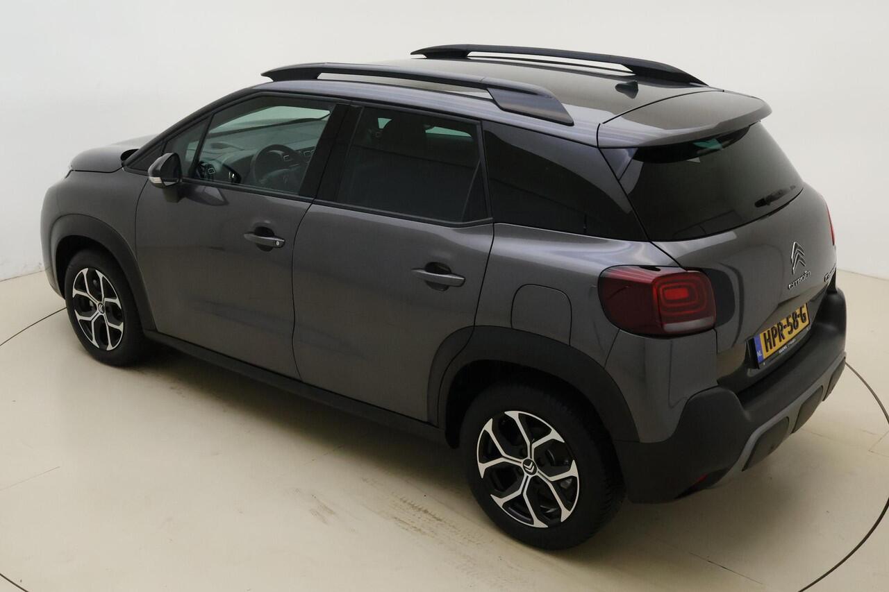 Citroen C3 Aircross 1.2 PureTech 110pk Plus | Grip control | Climate control | Dakrails | Extra getint glas | Keyless | Cruise control | DAB Radio