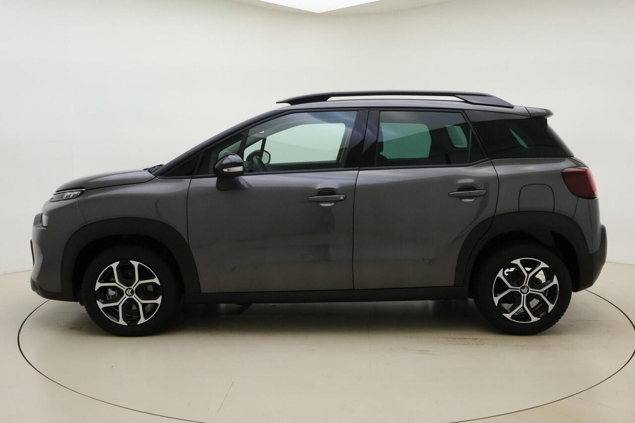 Citroen C3 Aircross 1.2 PureTech 110pk Plus | Grip control | Climate control | Dakrails | Extra getint glas | Keyless | Cruise control | DAB Radio