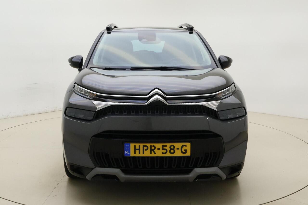 Citroen C3 Aircross 1.2 PureTech 110pk Plus | Grip control | Climate control | Dakrails | Extra getint glas | Keyless | Cruise control | DAB Radio