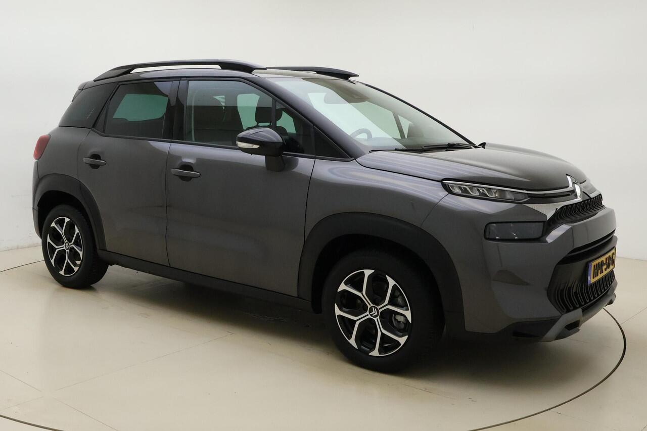 Citroen C3 Aircross 1.2 PureTech 110pk Plus | Grip control | Climate control | Dakrails | Extra getint glas | Keyless | Cruise control | DAB Radio