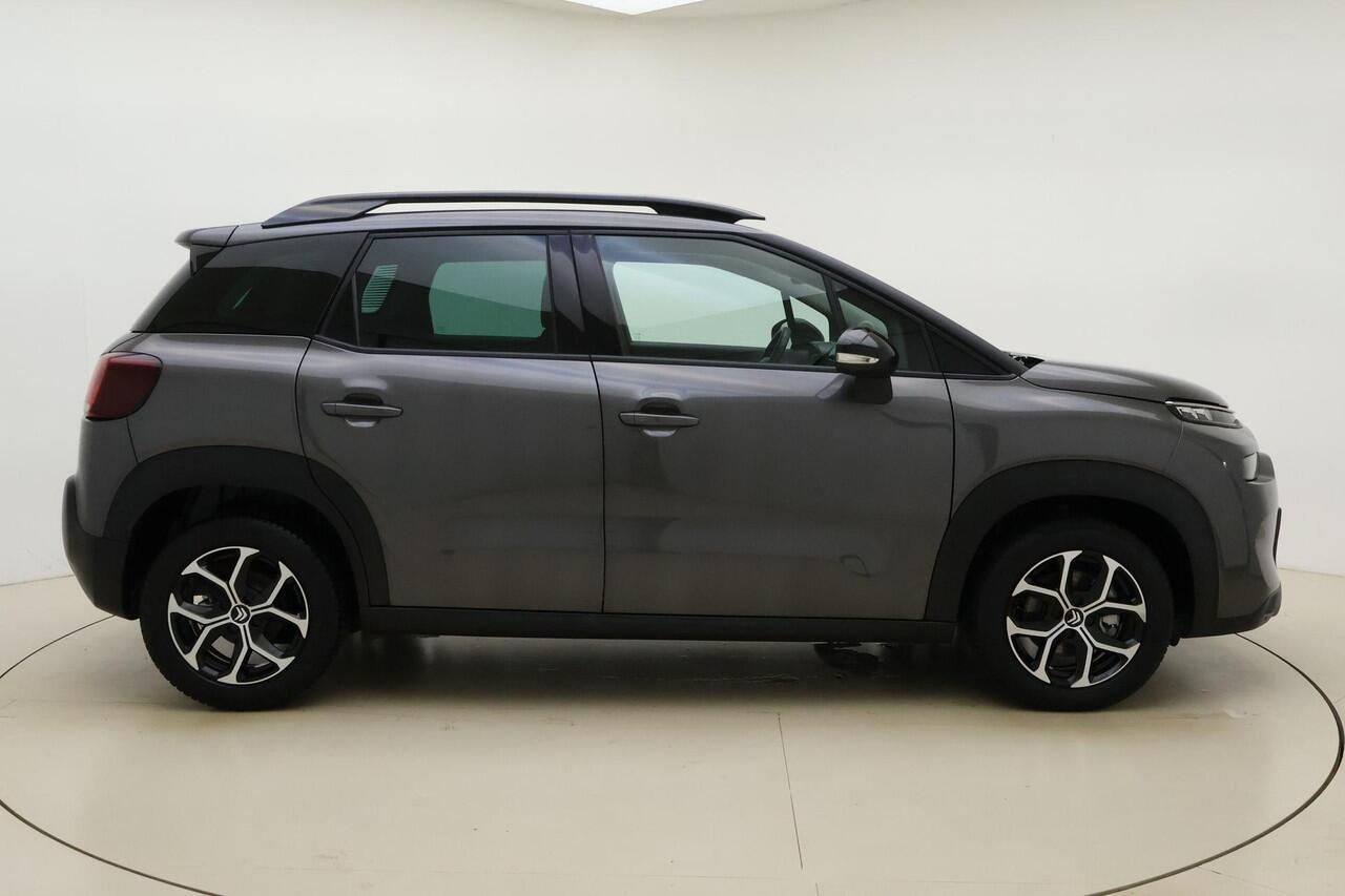 Citroen C3 Aircross 1.2 PureTech 110pk Plus | Grip control | Climate control | Dakrails | Extra getint glas | Keyless | Cruise control | DAB Radio