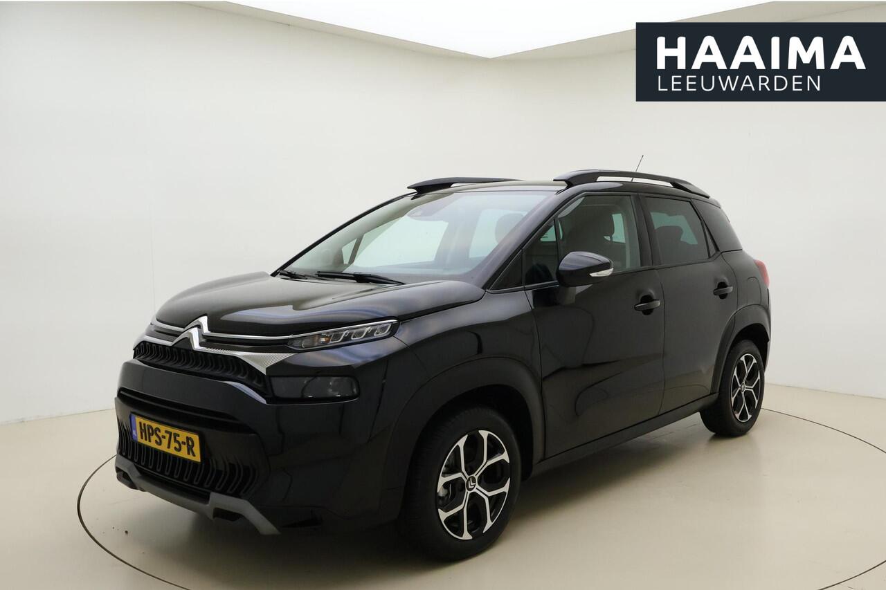 Citroen C3 Aircross 1.2 PureTech Plus 110 PK | Navigatie | Climate control | Grip control | Extra getint glas | Dakrails | Hoge instap