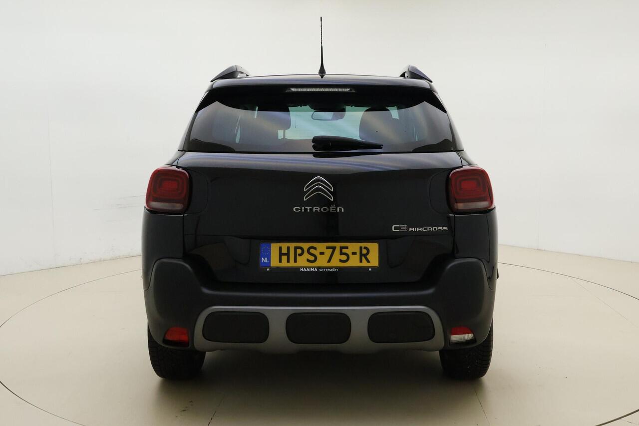 Citroen C3 Aircross 1.2 PureTech Plus 110 PK | Navigatie | Climate control | Grip control | Extra getint glas | Dakrails | Hoge instap