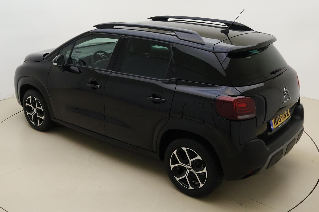 Citroen C3 Aircross 1.2 PureTech Plus 110 PK | Navigatie | Climate control | Grip control | Extra getint glas | Dakrails | Hoge instap