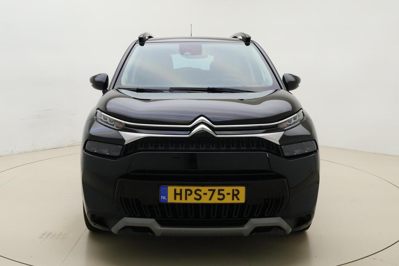 Citroen C3 Aircross 1.2 PureTech Plus 110 PK | Navigatie | Climate control | Grip control | Extra getint glas | Dakrails | Hoge instap