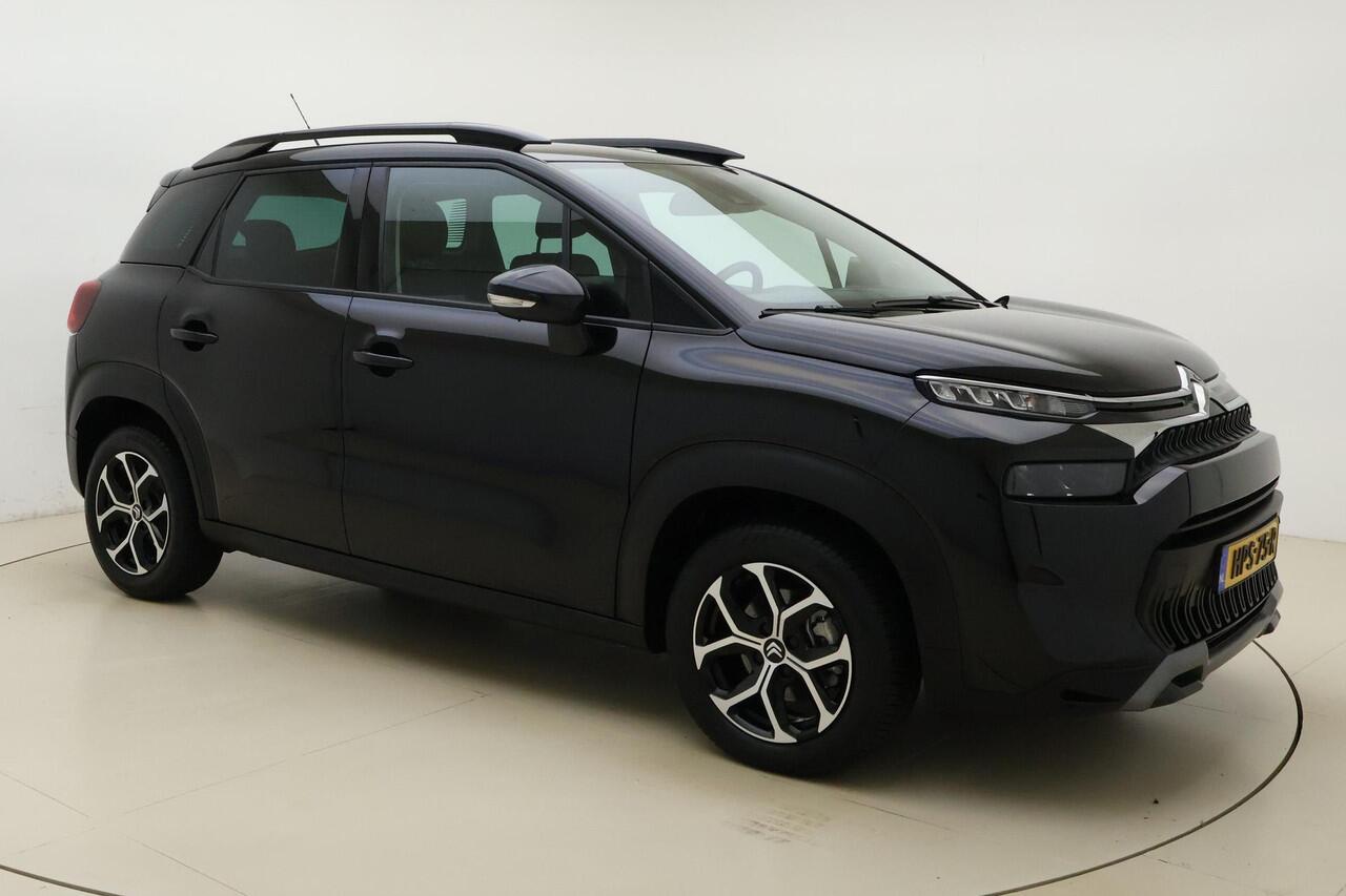 Citroen C3 Aircross 1.2 PureTech Plus 110 PK | Navigatie | Climate control | Grip control | Extra getint glas | Dakrails | Hoge instap