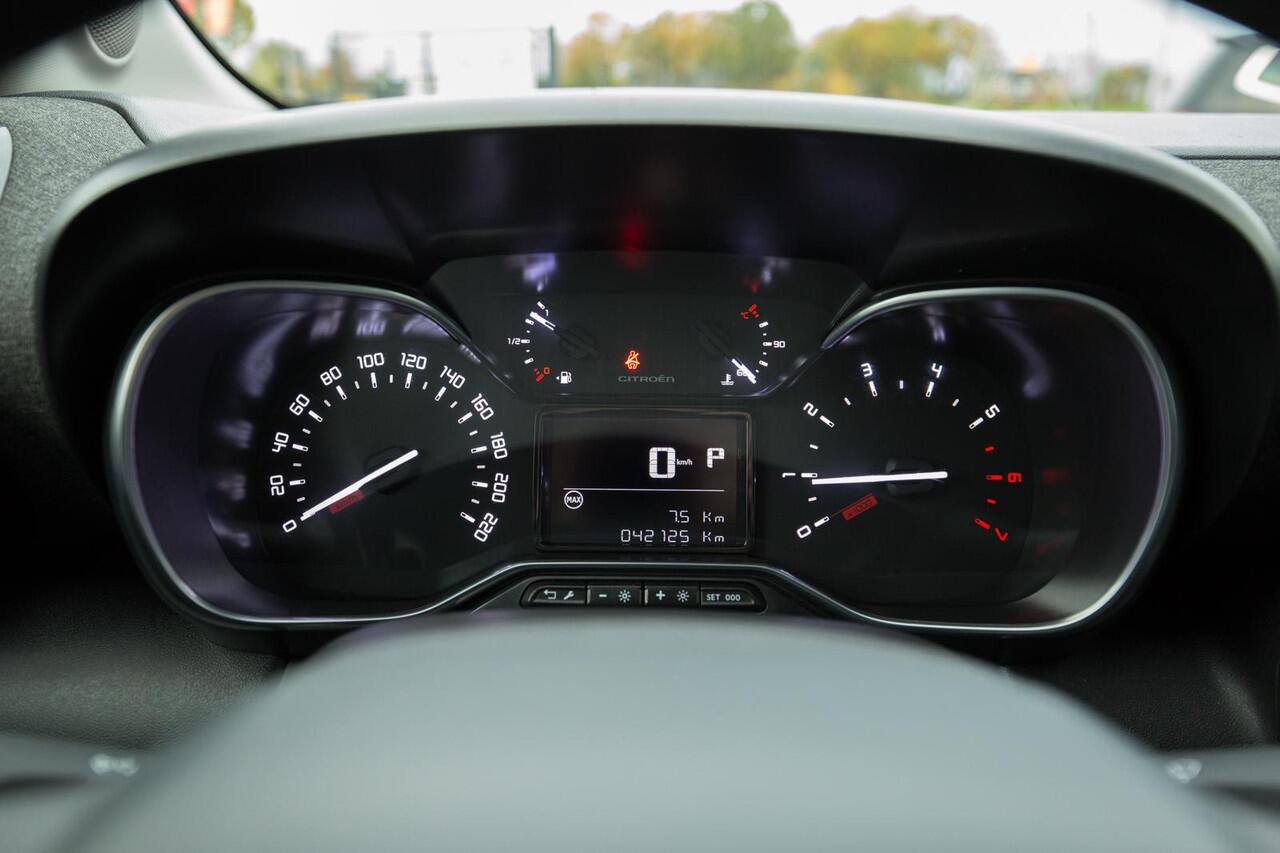 Citroen C3 Aircross Origin 1.2 PureTech Max Fabrieksgarantie