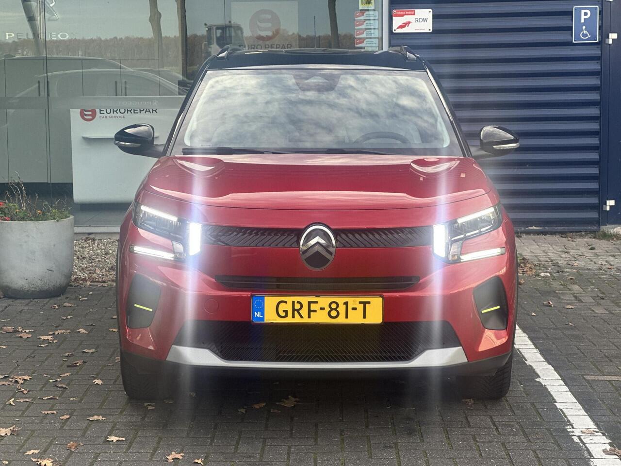 Citroen C3 Ë-C3 Max 113pk 44 kWh | Comfort Stoelen | Apple Carplay/Android Auto | Parkeercamera/-sensoren | Full LED | DAB | Cruise Control | Climate Control | Draadloze telefoonlader |