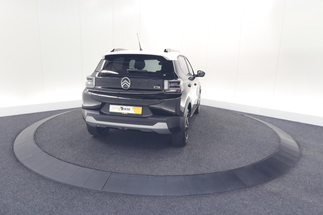 Citroen C3 Turbo 100pk Max | Nieuw Model | Camera | Navigatie | Apple Carplay | Parkeersensoren