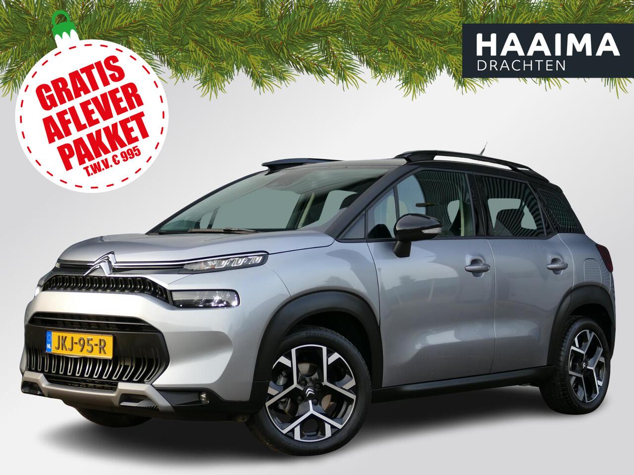 Citroen C3 Aircross 1.2T 110pk MAX | Climate Control | Cruise Control | Navigatie | Achteruitrij Camera | Parkeer Sensoren Voor & Achter |