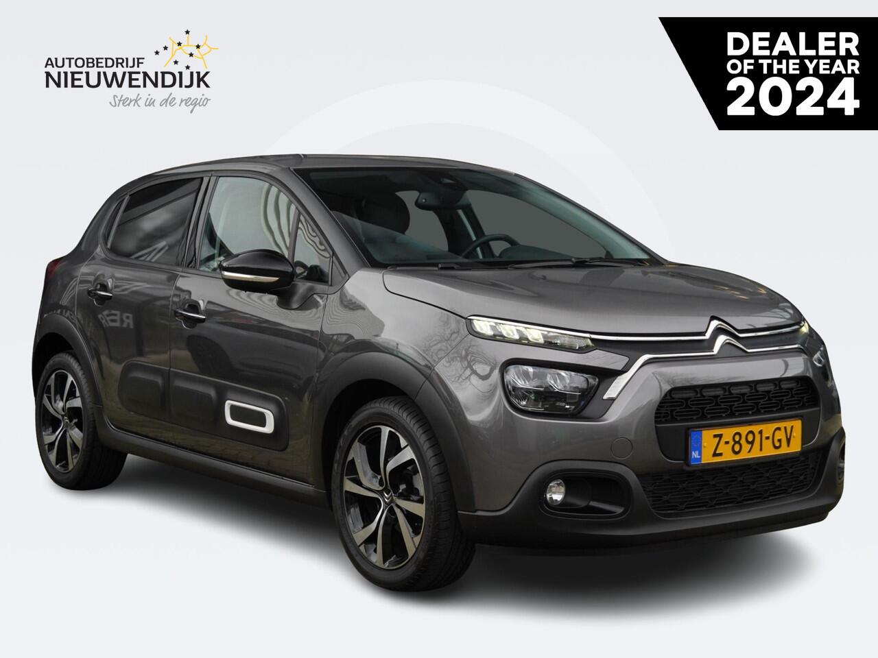 Citroen C3 1.2 PureTech Max / 3.000KM!! / NAVI / PACK DRIVER / PACK AMBIANCE / PACK ACCES & SAFETY / CRUISE / CLIMATE / DAB / BLUETOOTH / LED / PDC A / CAMERA / APPLE CARPLAY / ANDROID AUTO / 17'' LMV