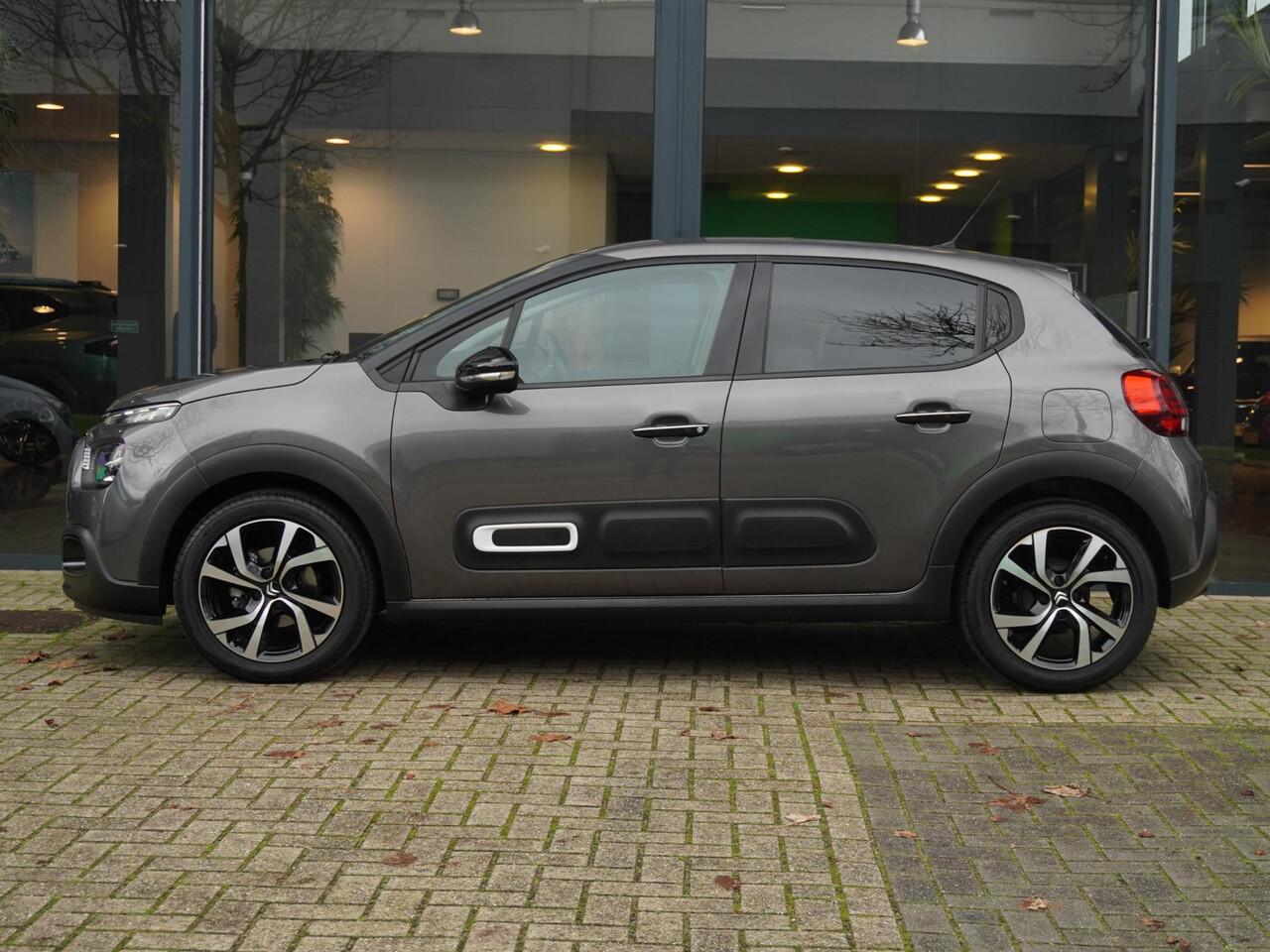 Citroen C3 1.2 PureTech Max / 3.000KM!! / NAVI / PACK DRIVER / PACK AMBIANCE / PACK ACCES & SAFETY / CRUISE / CLIMATE / DAB / BLUETOOTH / LED / PDC A / CAMERA / APPLE CARPLAY / ANDROID AUTO / 17'' LMV