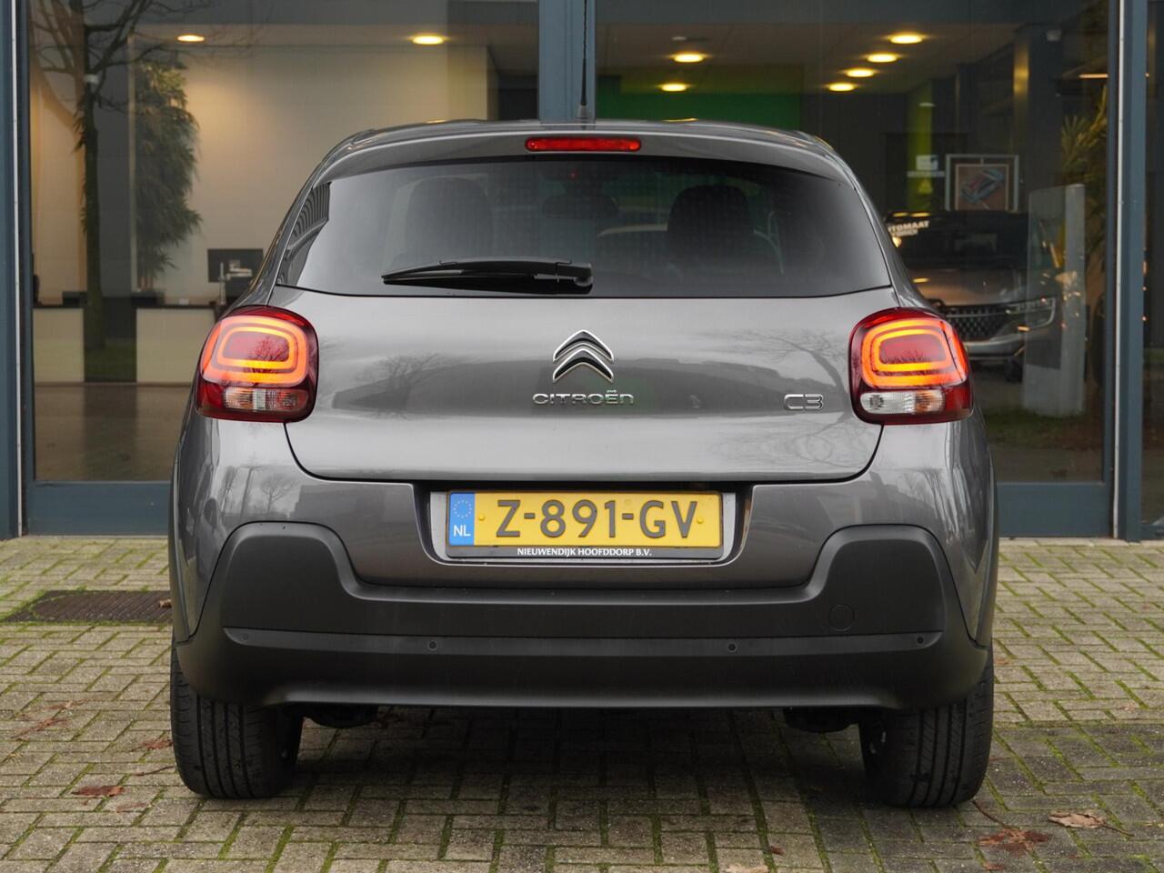 Citroen C3 1.2 PureTech Max / 3.000KM!! / NAVI / PACK DRIVER / PACK AMBIANCE / PACK ACCES & SAFETY / CRUISE / CLIMATE / DAB / BLUETOOTH / LED / PDC A / CAMERA / APPLE CARPLAY / ANDROID AUTO / 17'' LMV