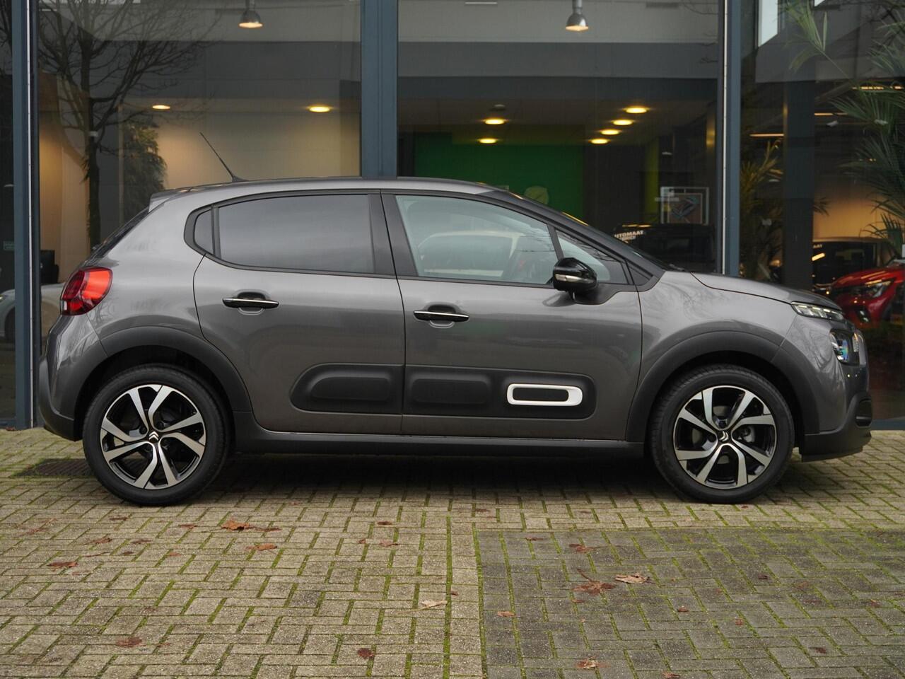 Citroen C3 1.2 PureTech Max / 3.000KM!! / NAVI / PACK DRIVER / PACK AMBIANCE / PACK ACCES & SAFETY / CRUISE / CLIMATE / DAB / BLUETOOTH / LED / PDC A / CAMERA / APPLE CARPLAY / ANDROID AUTO / 17'' LMV