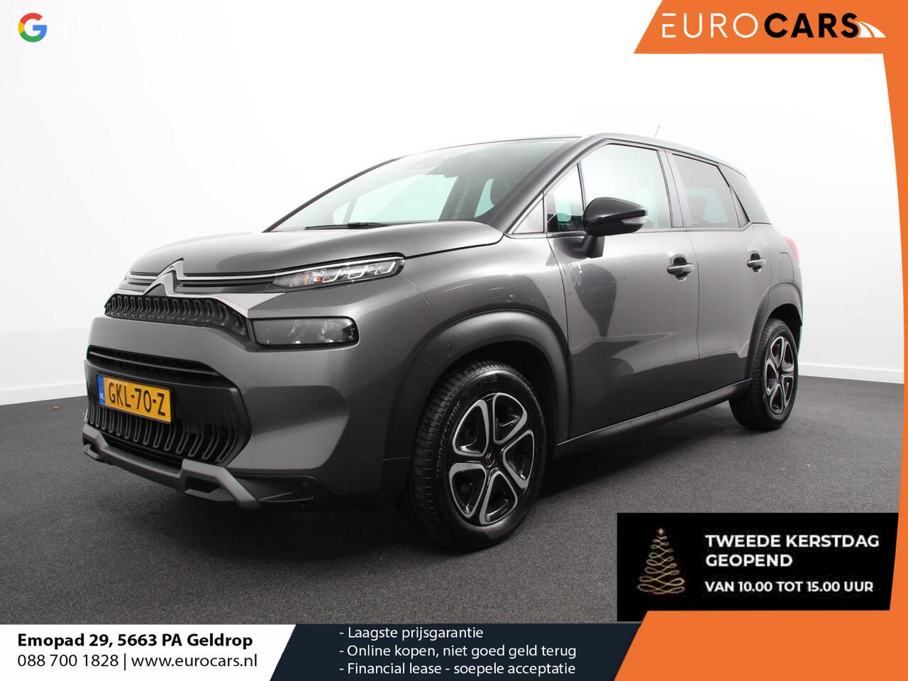 Citroen C3 Aircross 1.2 PureTech 110pk You Navigatie | Apple Carplay/Android Auto | Climate Control | Cruise Control | Dab | Parkeer sensoren