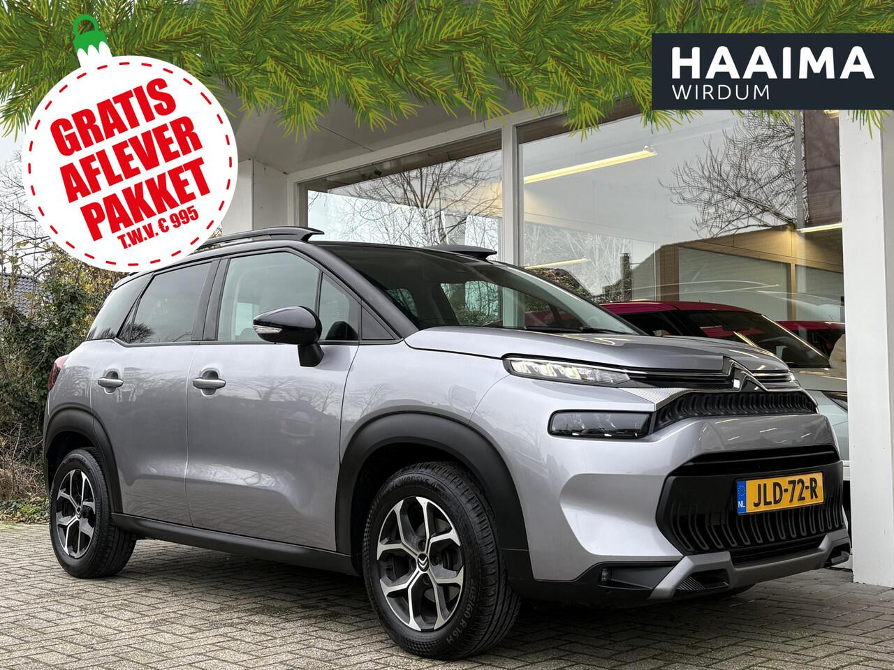 Citroen C3 Aircross Origin 1.2T Automaat Max | Comfortstoelen | Parkeersensoren | Navigatie | Climate Control | Dakrails