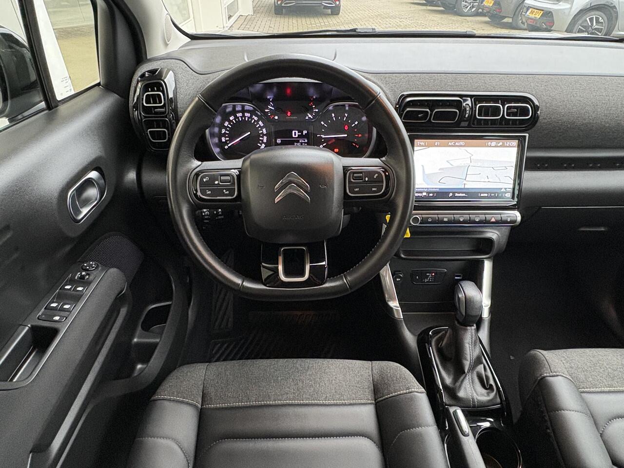 Citroen C3 Aircross Origin 1.2T Automaat Max | Comfortstoelen | Parkeersensoren | Navigatie | Climate Control | Dakrails